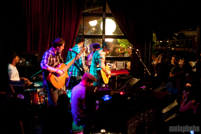 cody beebe and the crooks at Nectar Lounge, June 26, 2010. Photo by Jill Rachel Evans.