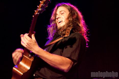 andrew vait at Nectar Lounge, June 26, 2010. Photo by Jill Rachel Evans.