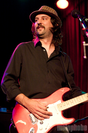 andrew vait at Nectar Lounge, June 26, 2010. Photo by Jill Rachel Evans.