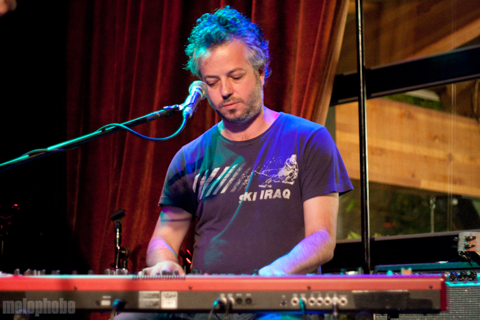andrew vait at Nectar Lounge, June 26, 2010. Photo by Jill Rachel Evans.