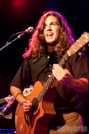 andrew vait at Nectar Lounge, June 26, 2010. Photo by Jill Rachel Evans.