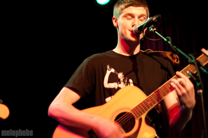 Tommy Simmons at Nectar Lounge, June 26, 2010. Photo by Jill Rachel Evans.