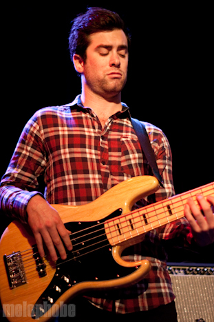 Tommy Simmons at Nectar Lounge, June 26, 2010. Photo by Jill Rachel Evans.