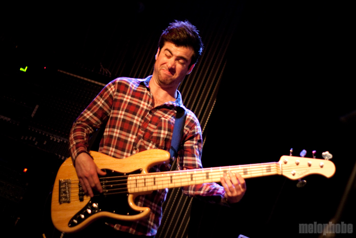 Tommy Simmons at Nectar Lounge, June 26, 2010. Photo by Jill Rachel Evans.