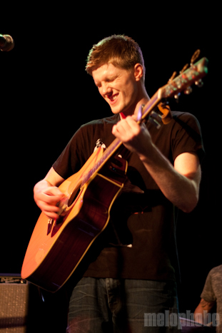 Tommy Simmons at Nectar Lounge, June 26, 2010. Photo by Jill Rachel Evans.
