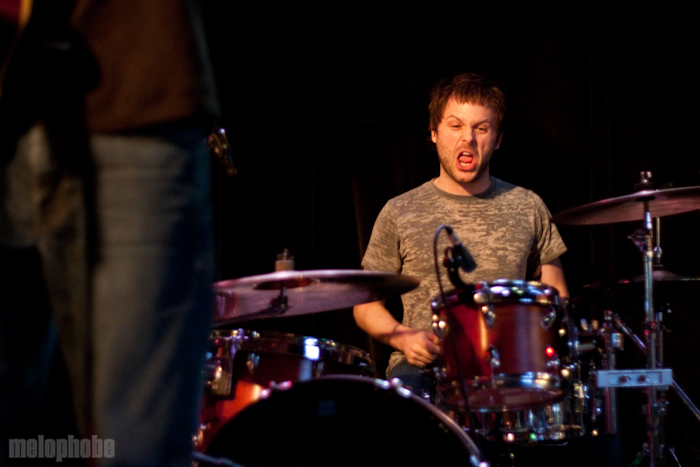 Tommy Simmons at Nectar Lounge, June 26, 2010. Photo by Jill Rachel Evans.