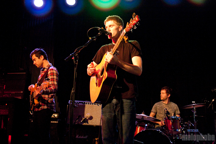 Tommy Simmons at Nectar Lounge, June 26, 2010. Photo by Jill Rachel Evans.