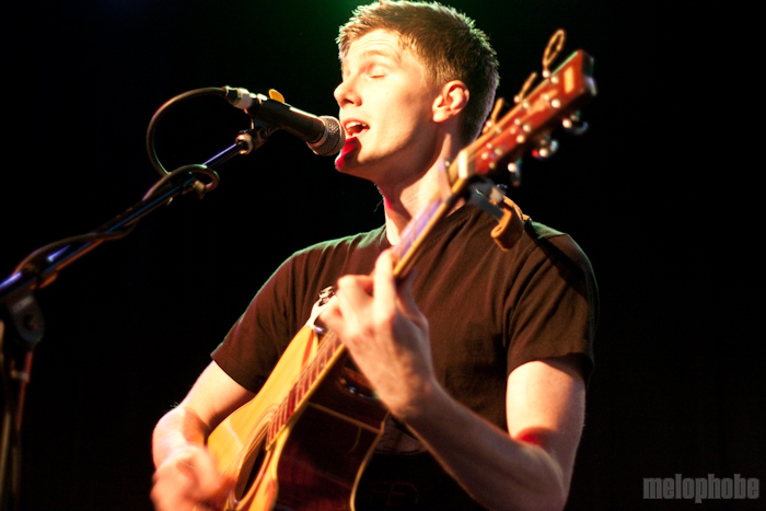 Tommy Simmons at Nectar Lounge, June 26, 2010. Photo by Jill Rachel Evans.