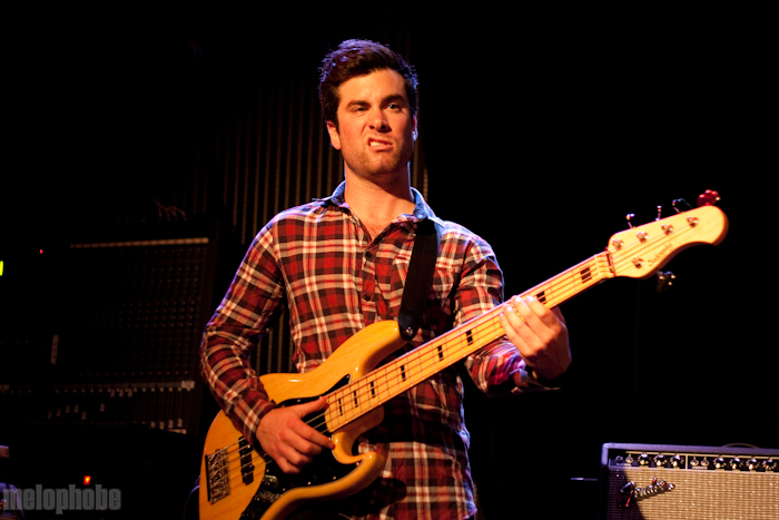 Tommy Simmons at Nectar Lounge, June 26, 2010. Photo by Jill Rachel Evans.