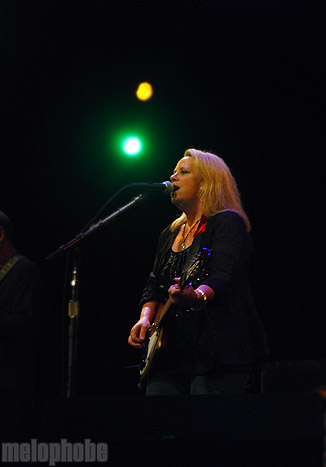 Mary Chapin Carpenter at Berklee Performance Center, June 27, 2010. Photo by Andrew Iliff.