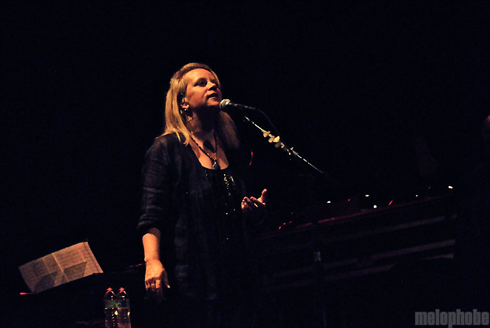 Mary Chapin Carpenter at Berklee Performance Center, June 27, 2010. Photo by Andrew Iliff.