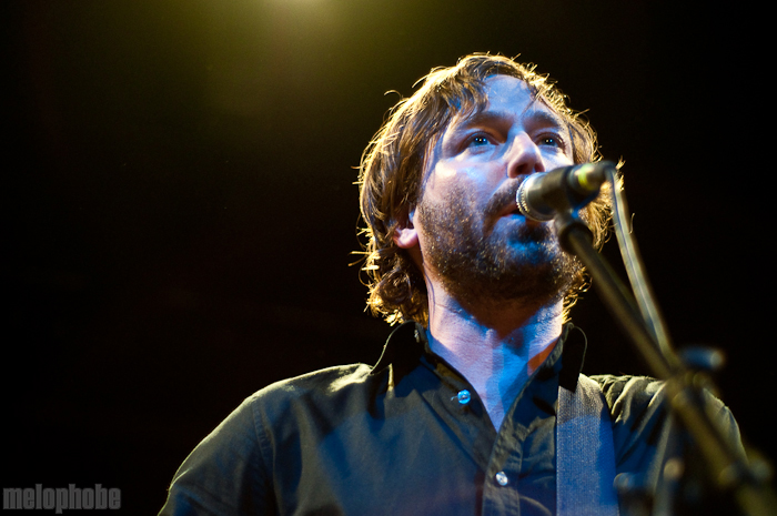 Matt Pond PA at Bowery Ballroom, June 27, 2010. Photo by Chris Barth.