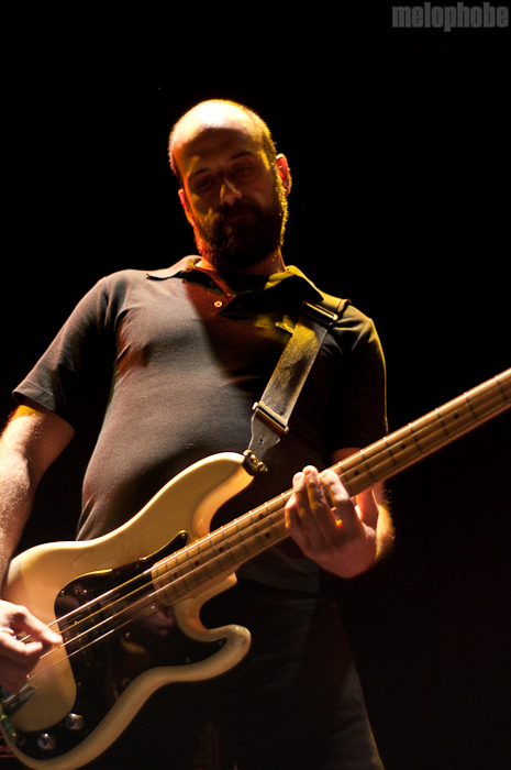 Matt Pond PA at Bowery Ballroom, June 27, 2010. Photo by Chris Barth.