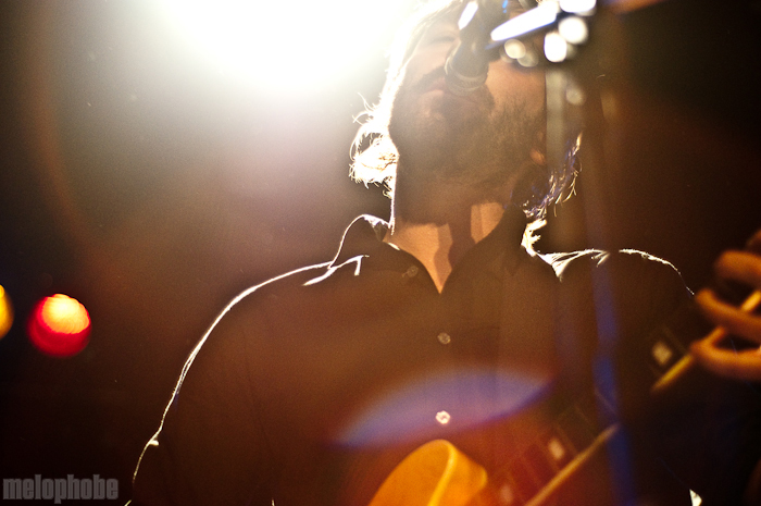 Matt Pond PA at Bowery Ballroom, June 27, 2010. Photo by Chris Barth.