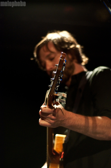 Matt Pond PA at Bowery Ballroom, June 27, 2010. Photo by Chris Barth.