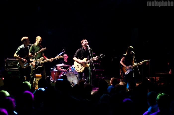 Matt Pond PA at Bowery Ballroom, June 27, 2010. Photo by Chris Barth.