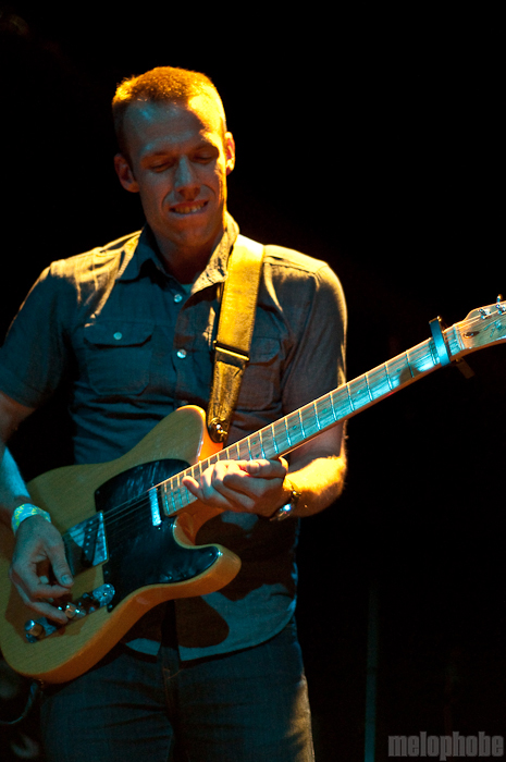 Matt Pond PA at Bowery Ballroom, June 27, 2010. Photo by Chris Barth.