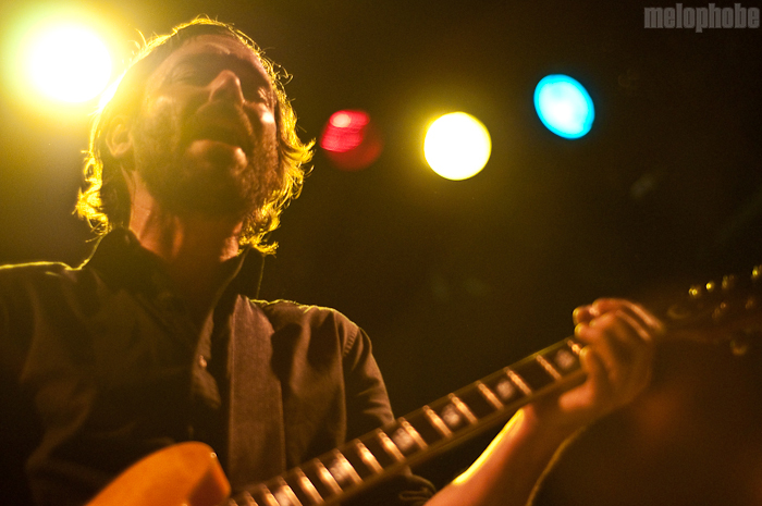 Matt Pond PA at Bowery Ballroom, June 27, 2010. Photo by Chris Barth.