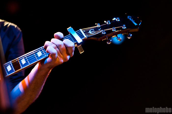 Matt Pond PA at Bowery Ballroom, June 27, 2010. Photo by Chris Barth.