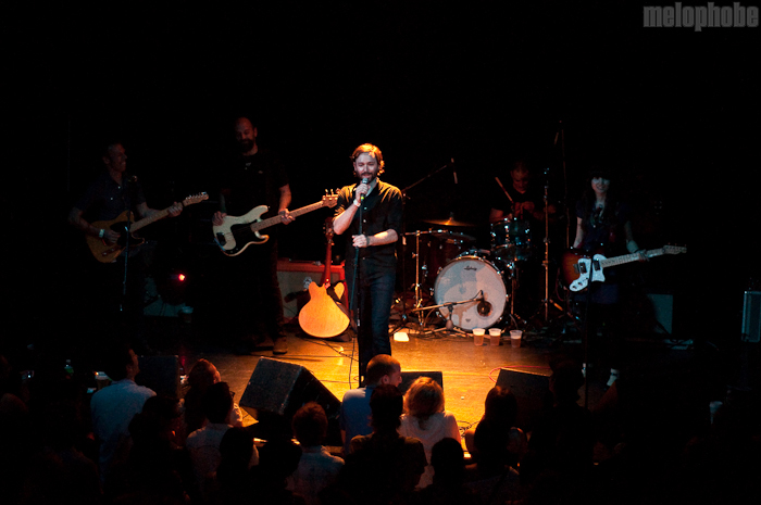 Matt Pond PA at Bowery Ballroom, June 27, 2010. Photo by Chris Barth.