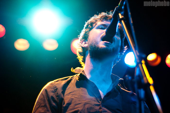 Wintersleep at Bowery Ballroom, June 27, 2010. Photo by Chris Barth.