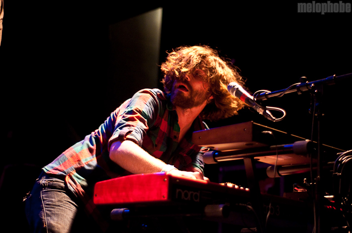 Wintersleep at Bowery Ballroom, June 27, 2010. Photo by Chris Barth.