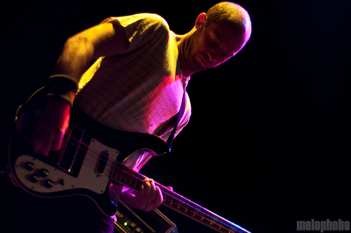 Wintersleep at Bowery Ballroom, June 27, 2010. Photo by Chris Barth.