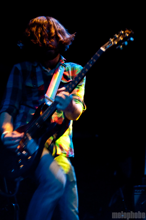 Wintersleep at Bowery Ballroom, June 27, 2010. Photo by Chris Barth.
