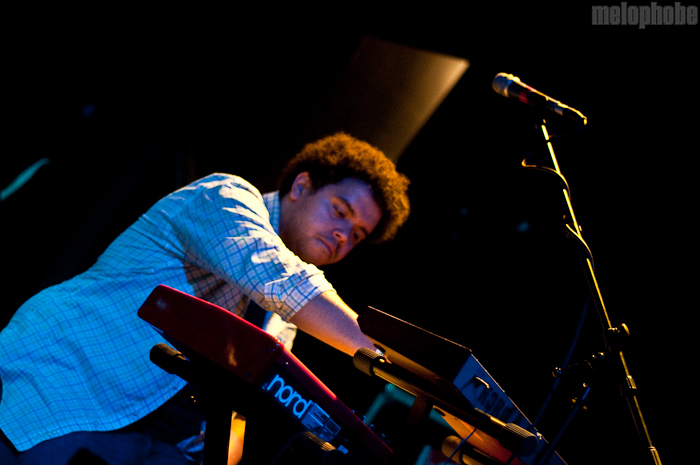 Wintersleep at Bowery Ballroom, June 27, 2010. Photo by Chris Barth.