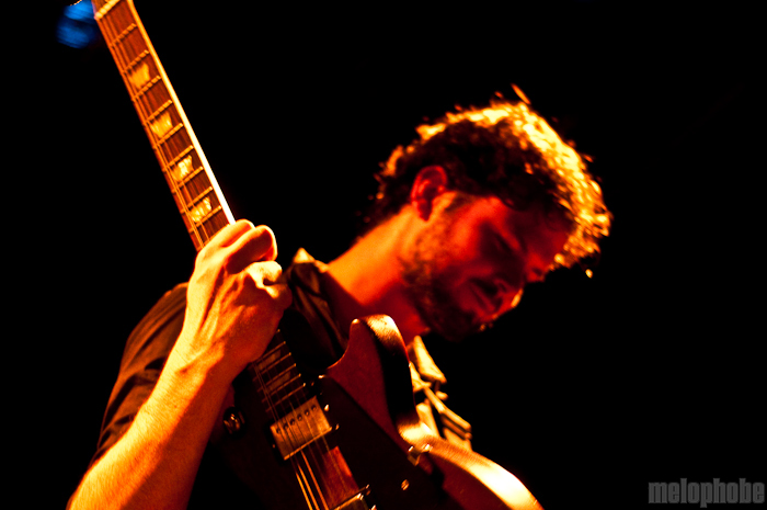 Wintersleep at Bowery Ballroom, June 27, 2010. Photo by Chris Barth.