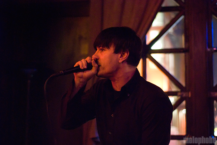Cage at Hawthorne Theatre, June 29, 2010. Photo by Colin McLaughlin.