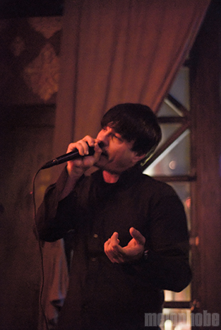 Cage at Hawthorne Theatre, June 29, 2010. Photo by Colin McLaughlin.