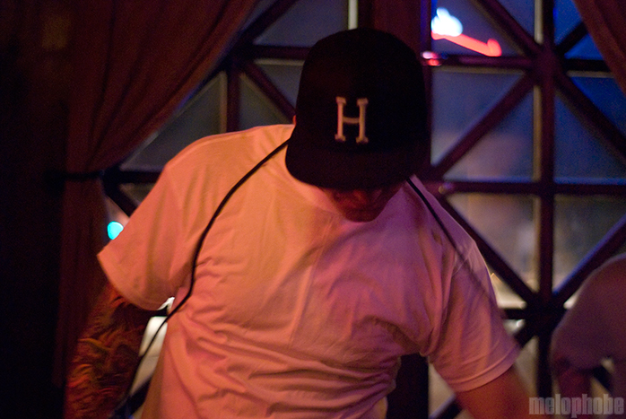 Timmy Wiggins at Hawthorne Theatre, June 29, 2010. Photo by Colin McLaughlin.