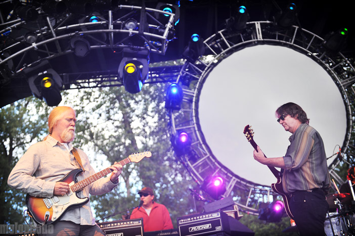 Widespread Panic at Cuthbert Amphitheater, June 29, 2010. Photo by Alice Falzone.