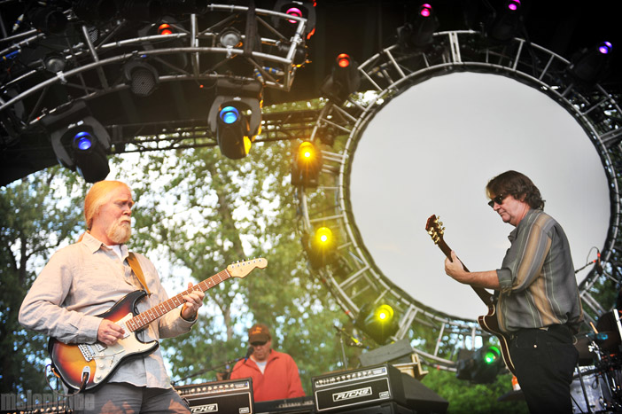 Widespread Panic at Cuthbert Amphitheater, June 29, 2010. Photo by Alice Falzone.