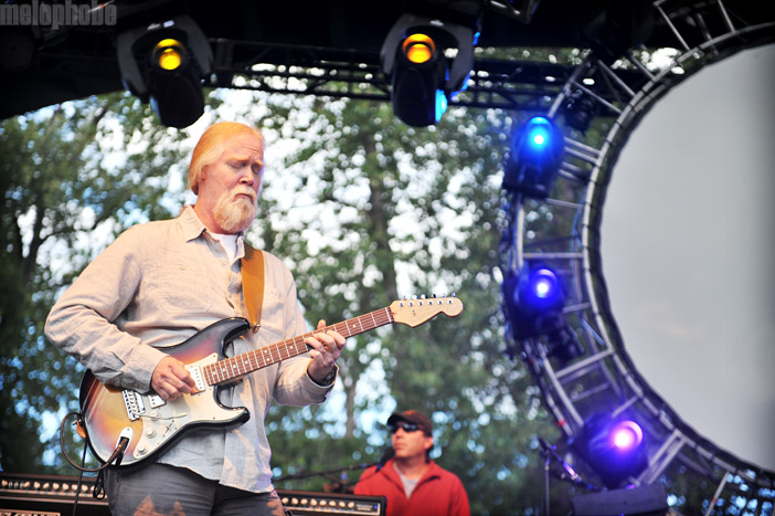 Widespread Panic at Cuthbert Amphitheater, June 29, 2010. Photo by Alice Falzone.