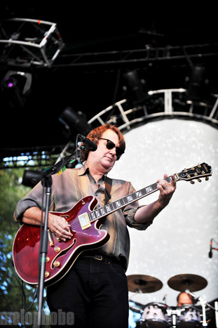 Widespread Panic at Cuthbert Amphitheater, June 29, 2010. Photo by Alice Falzone.