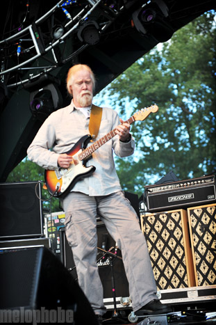 Widespread Panic at Cuthbert Amphitheater, June 29, 2010. Photo by Alice Falzone.