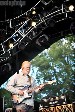 Widespread Panic at Cuthbert Amphitheater, June 29, 2010. Photo by Alice Falzone.