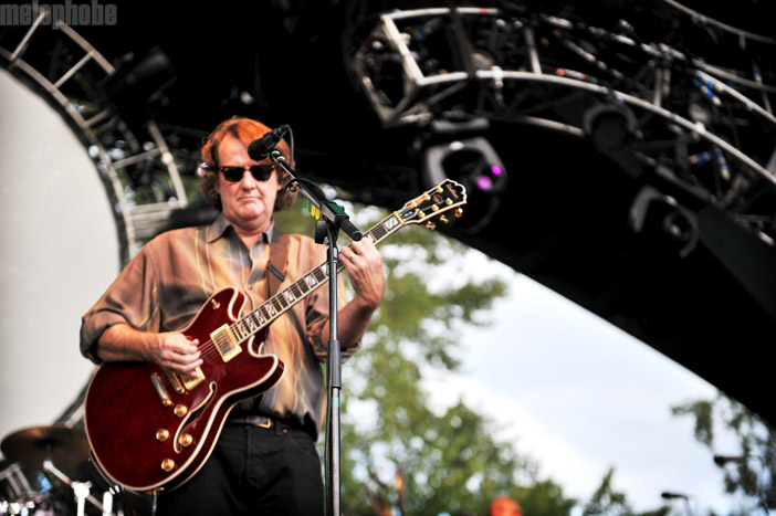 Widespread Panic at Cuthbert Amphitheater, June 29, 2010. Photo by Alice Falzone.