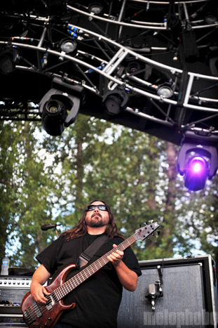 Widespread Panic at Cuthbert Amphitheater, June 29, 2010. Photo by Alice Falzone.