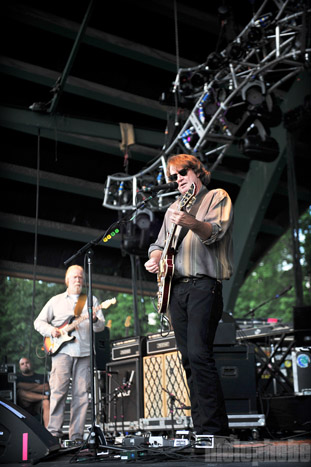 Widespread Panic at Cuthbert Amphitheater, June 29, 2010. Photo by Alice Falzone.
