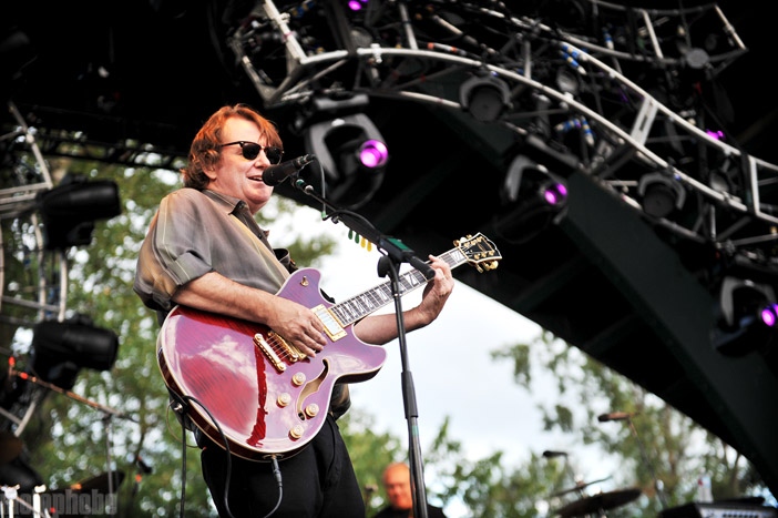 Widespread Panic at Cuthbert Amphitheater, June 29, 2010. Photo by Alice Falzone.