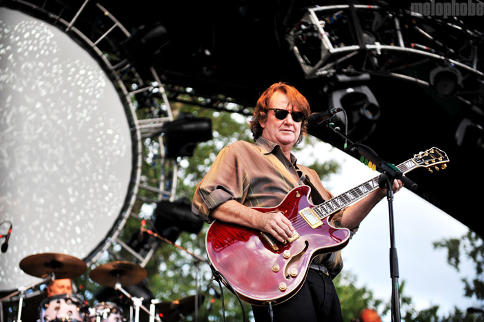 Widespread Panic at Cuthbert Amphitheater, June 29, 2010. Photo by Alice Falzone.