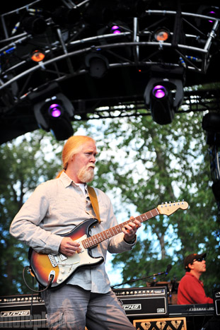 Widespread Panic at Cuthbert Amphitheater, June 29, 2010. Photo by Alice Falzone.