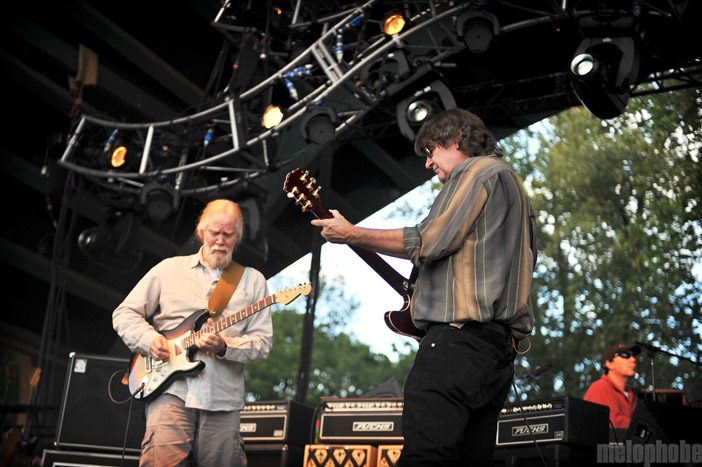 Widespread Panic at Cuthbert Amphitheater, June 29, 2010. Photo by Alice Falzone.