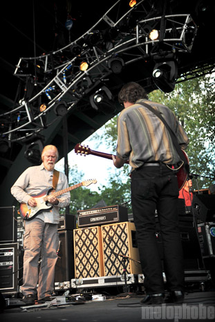Widespread Panic at Cuthbert Amphitheater, June 29, 2010. Photo by Alice Falzone.