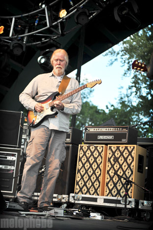 Widespread Panic at Cuthbert Amphitheater, June 29, 2010. Photo by Alice Falzone.