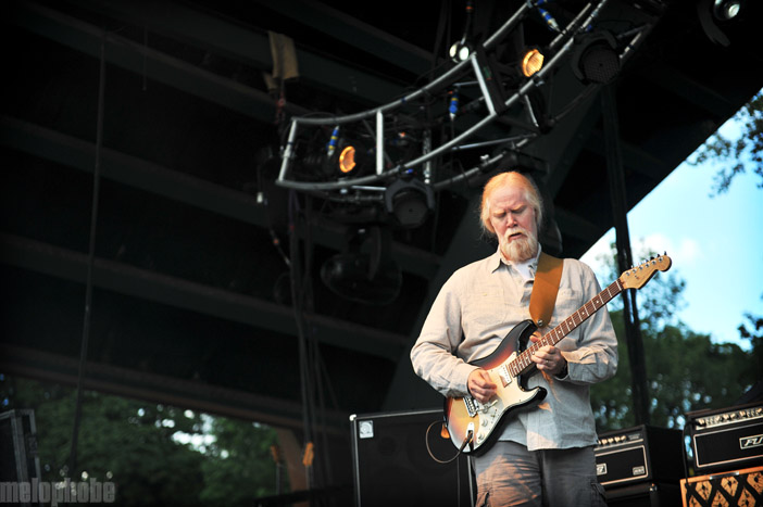 Widespread Panic at Cuthbert Amphitheater, June 29, 2010. Photo by Alice Falzone.