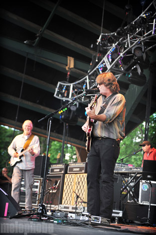 Widespread Panic at Cuthbert Amphitheater, June 29, 2010. Photo by Alice Falzone.
